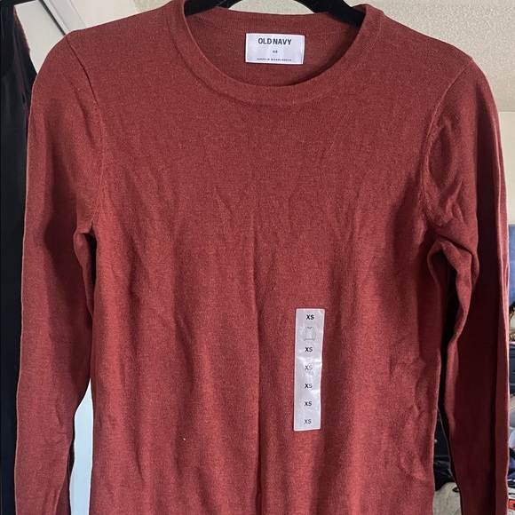 Old Navy Terracotta Knit Pullover XS - Picture 2 of 8